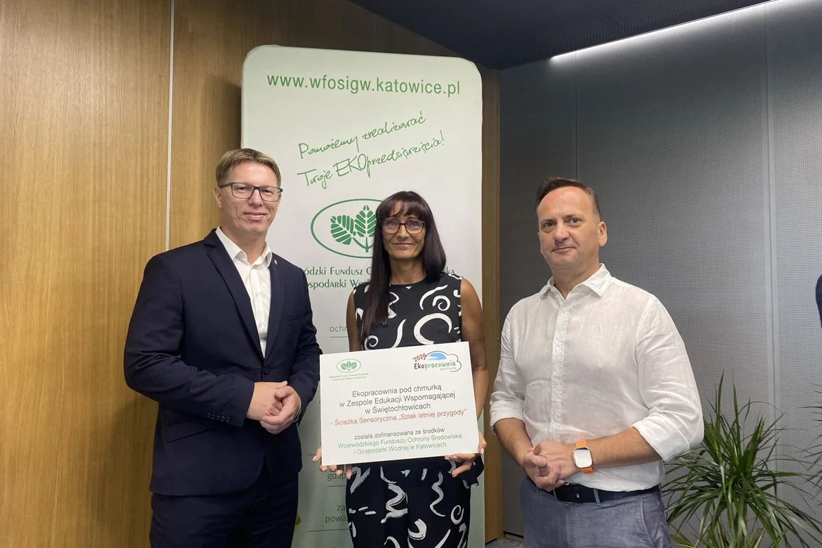 "Szlak letniej przygody" – Zespołu Edukacji Wspomagającej ze Świętochłowic wyróżniony