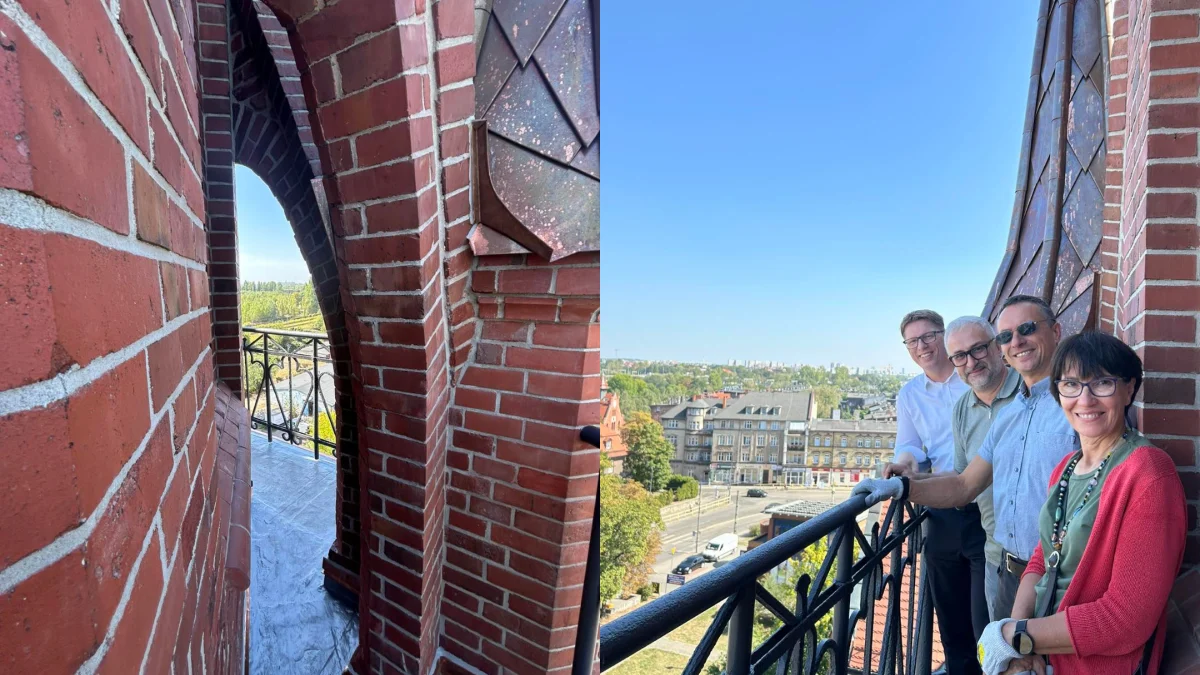 Wyremontowana wieża kościoła w Świętochłowicach: Zakończenie długo oczekiwanego remontu