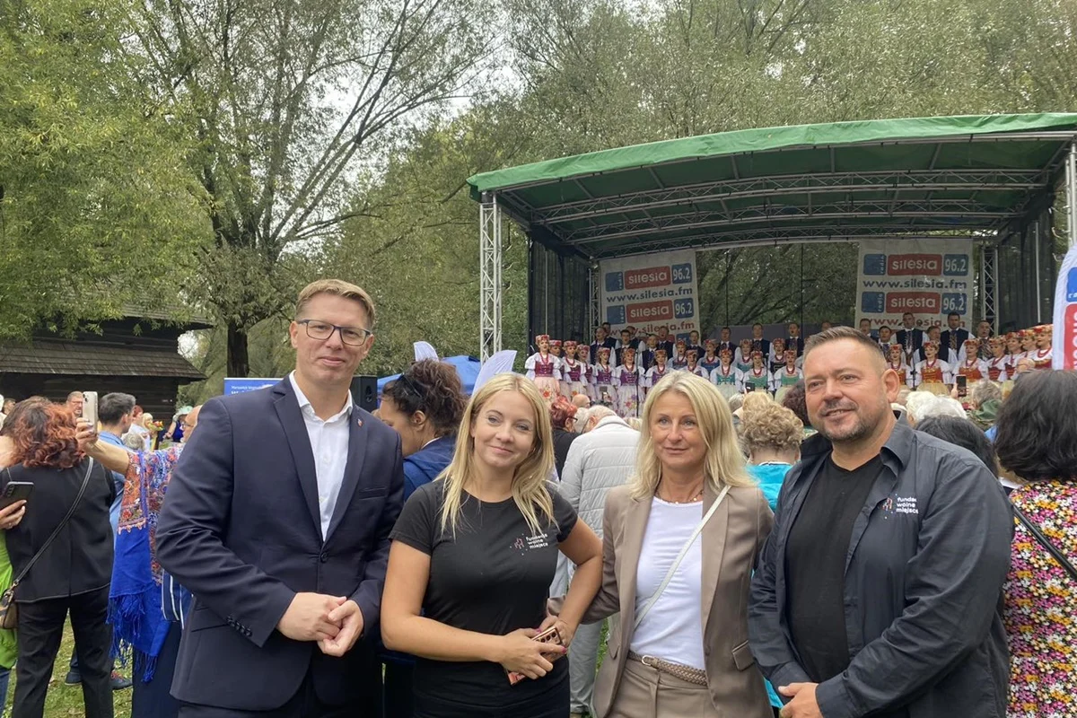 Świętochłowiccy seniorzy docenieni za wkład w rozwój lokalnej społeczności