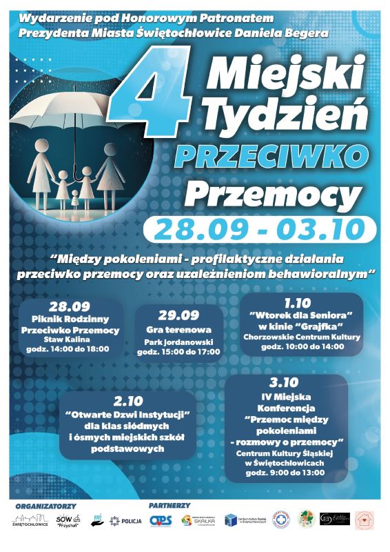 Świętochłowice na rzecz walki z przemocą – 4. Miejski Tydzień Przeciwko Przemocy
