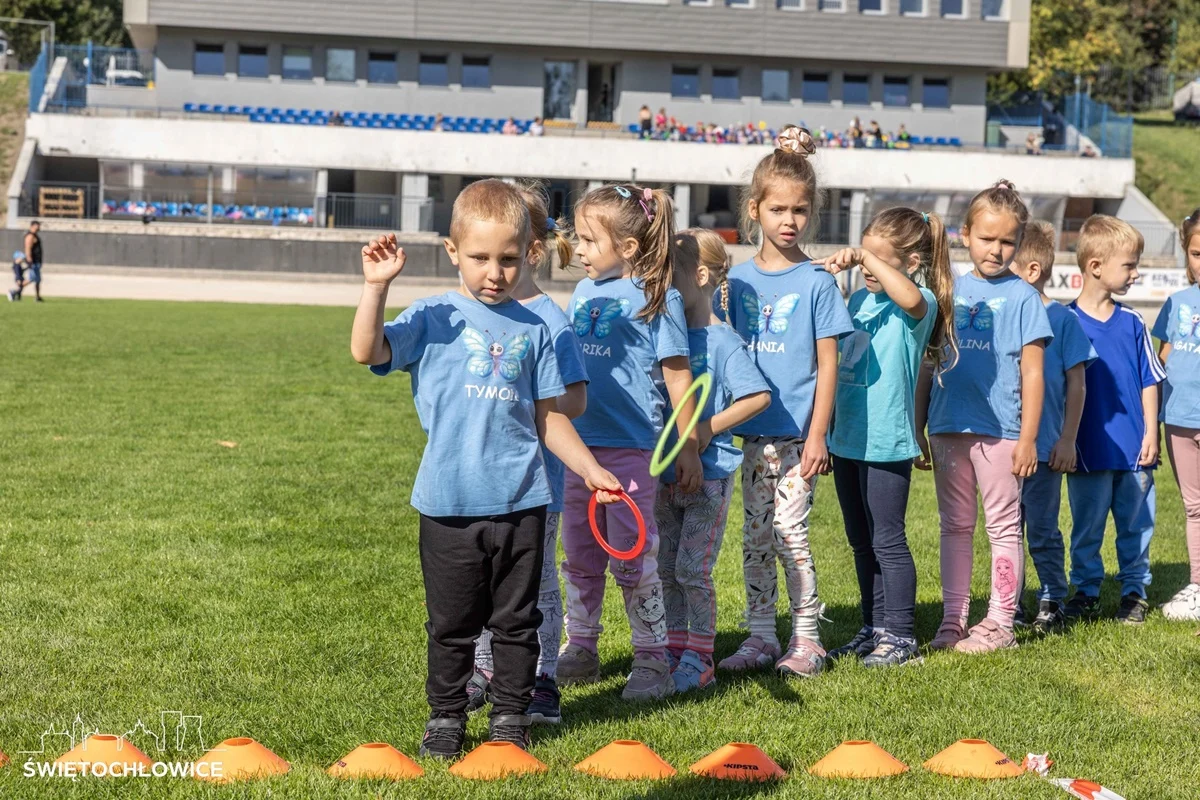 Świętochłowickie przedszkolaki dały z siebie wszystko! Relacja z Olimpiady