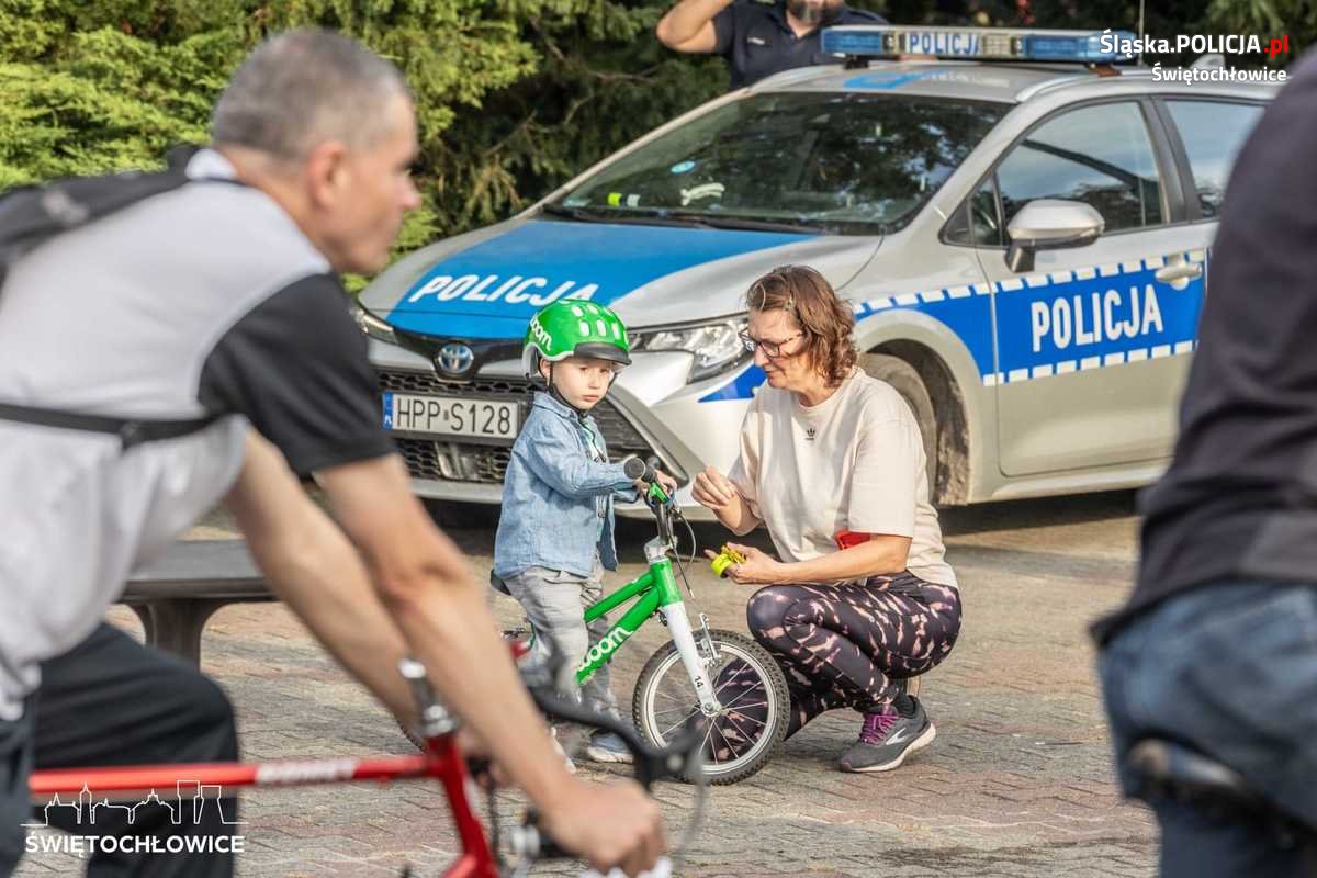 Świętochłowiccy policjanci zachęcają: wybierz trzeźwość i aktywny tryb życia