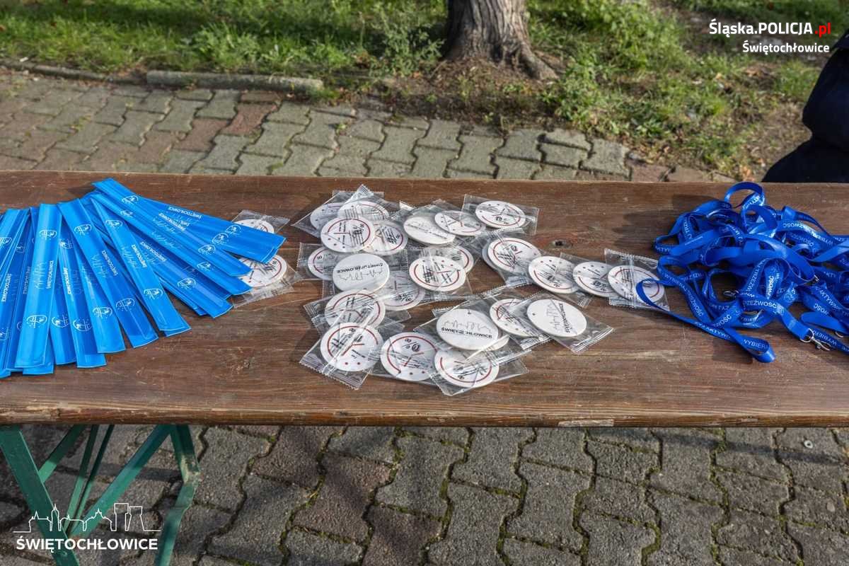 Świętochłowiccy policjanci zachęcają: wybierz trzeźwość i aktywny tryb życia
