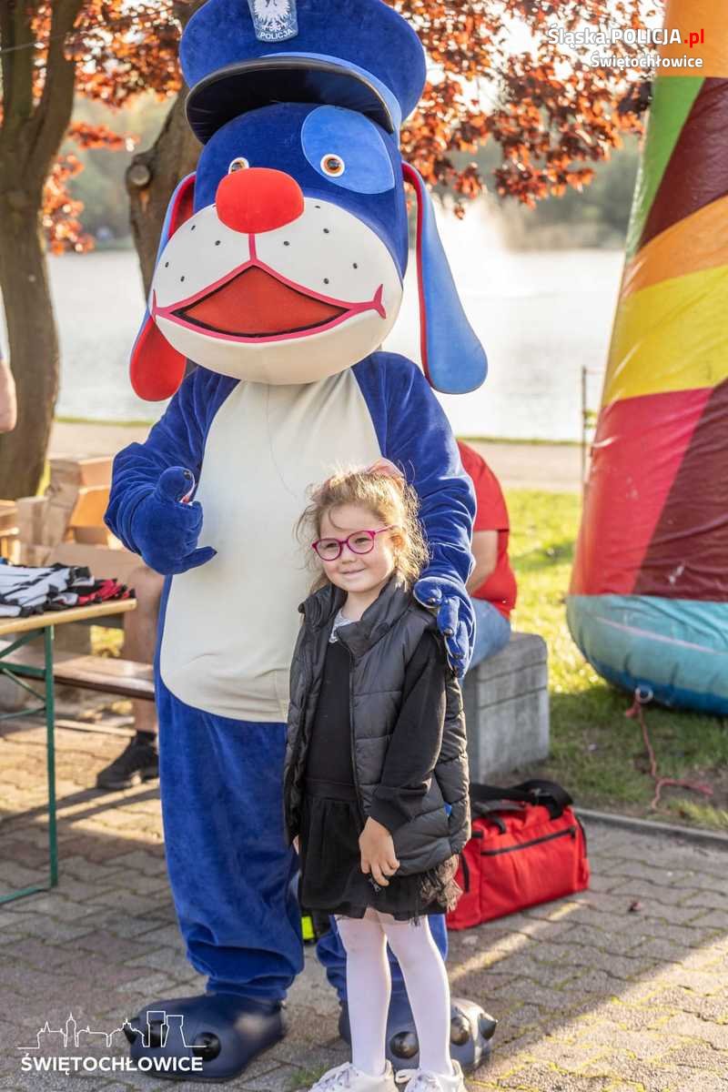 Świętochłowiccy policjanci zachęcają: wybierz trzeźwość i aktywny tryb życia