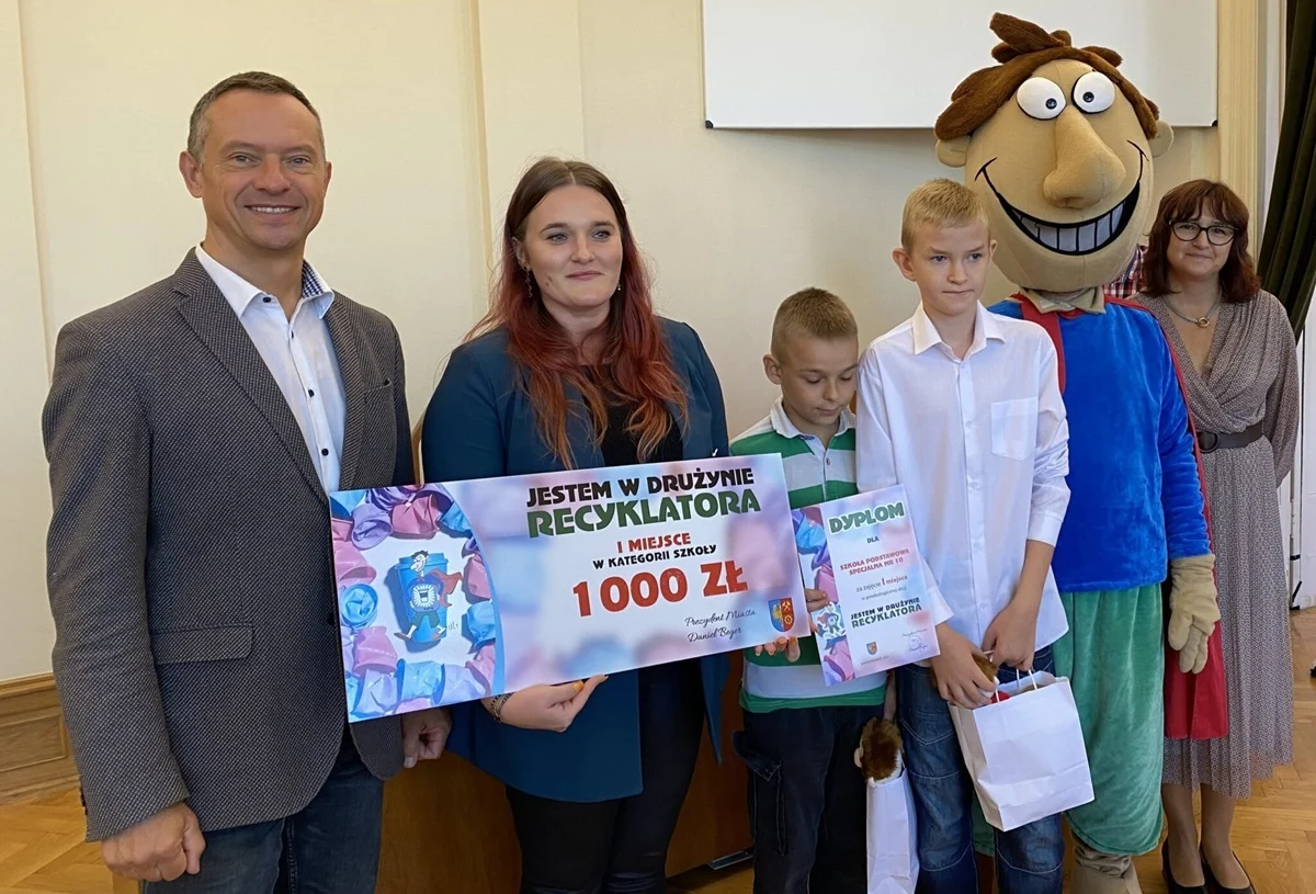 "Jestem w drużynie Recyklatora" – wyniki konkursu!