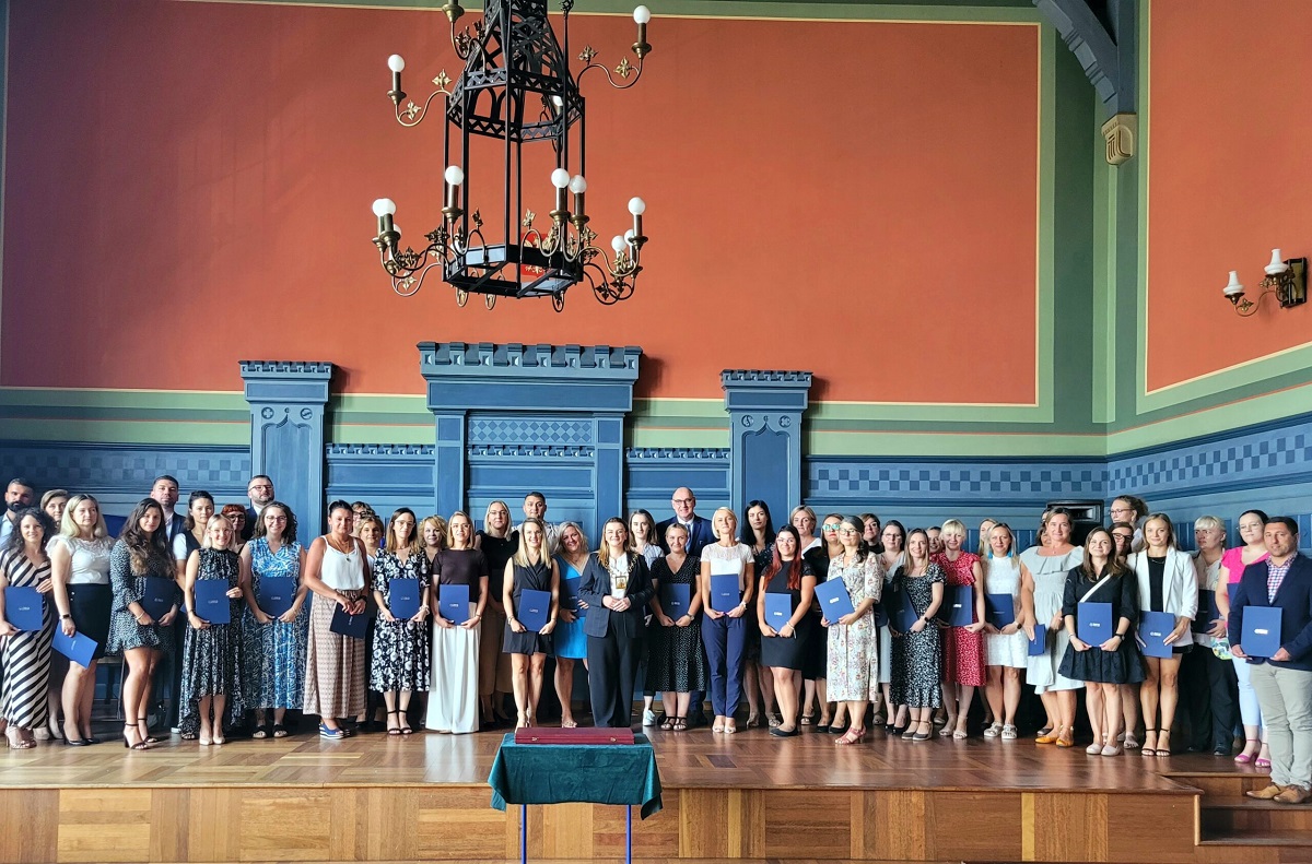 Uroczyste ślubowanie nauczycieli w Zabrzu