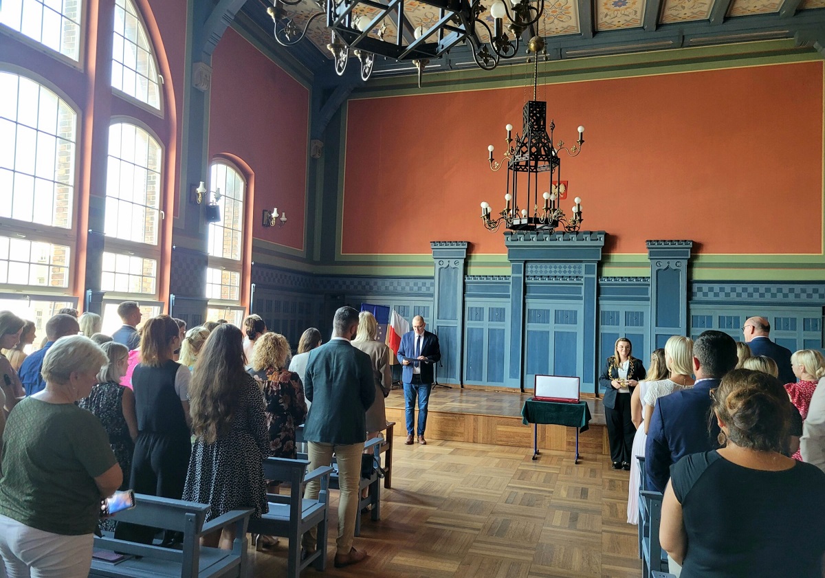 Uroczyste ślubowanie nauczycieli w Zabrzu