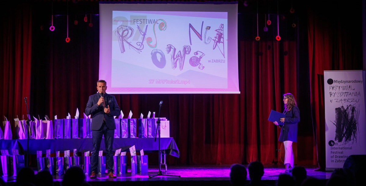 Wernisaż wystawy prac z 27. Międzynarodowego Festiwalu Rysowania za nami