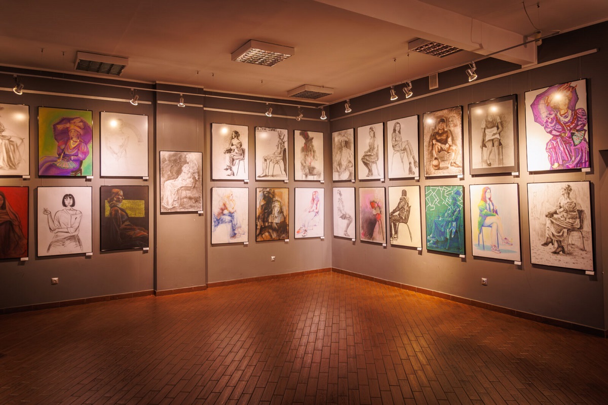 Wernisaż wystawy prac z 27. Międzynarodowego Festiwalu Rysowania za nami