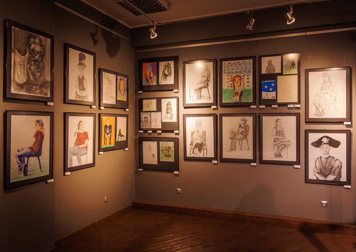 Wernisaż wystawy prac z 27. Międzynarodowego Festiwalu Rysowania za nami