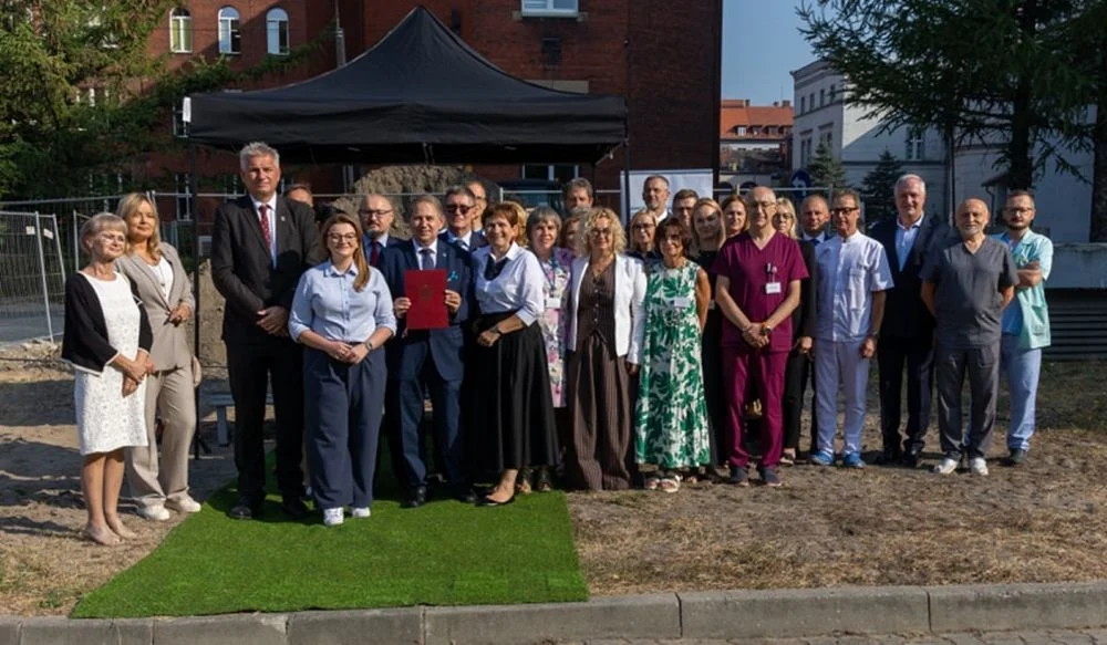 Ruszyła budowa Centrum Onkologii i Hematologii Dziecięcej!