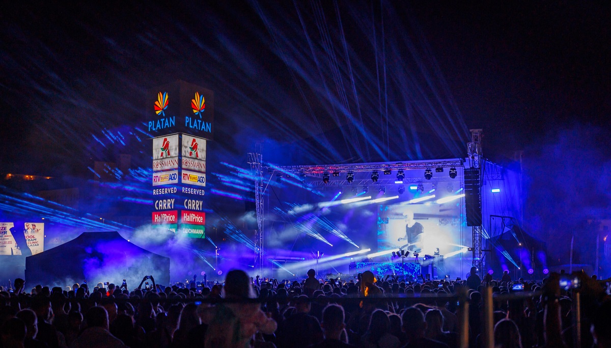Zabrze Summer Festival 2024. Muzyczne emocje i laserowy spektakl już za nami [FOTO]