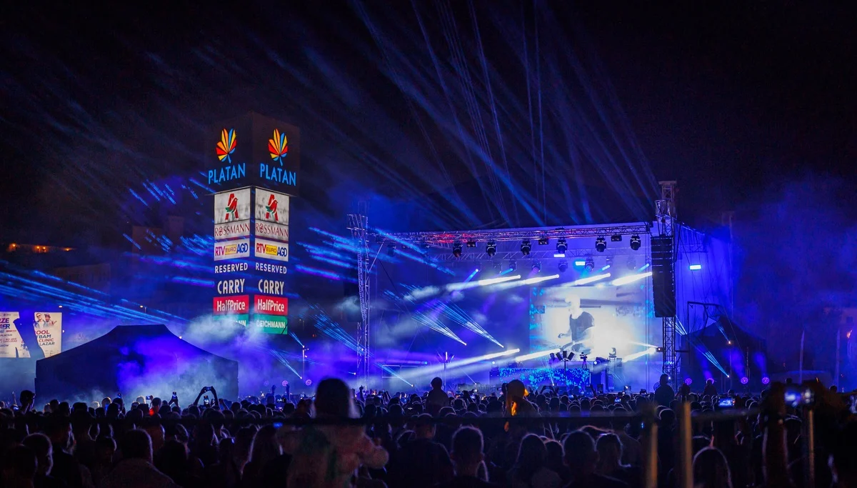Zabrze Summer Festival 2024. Muzyczne emocje i laserowy spektakl już za nami [FOTO]