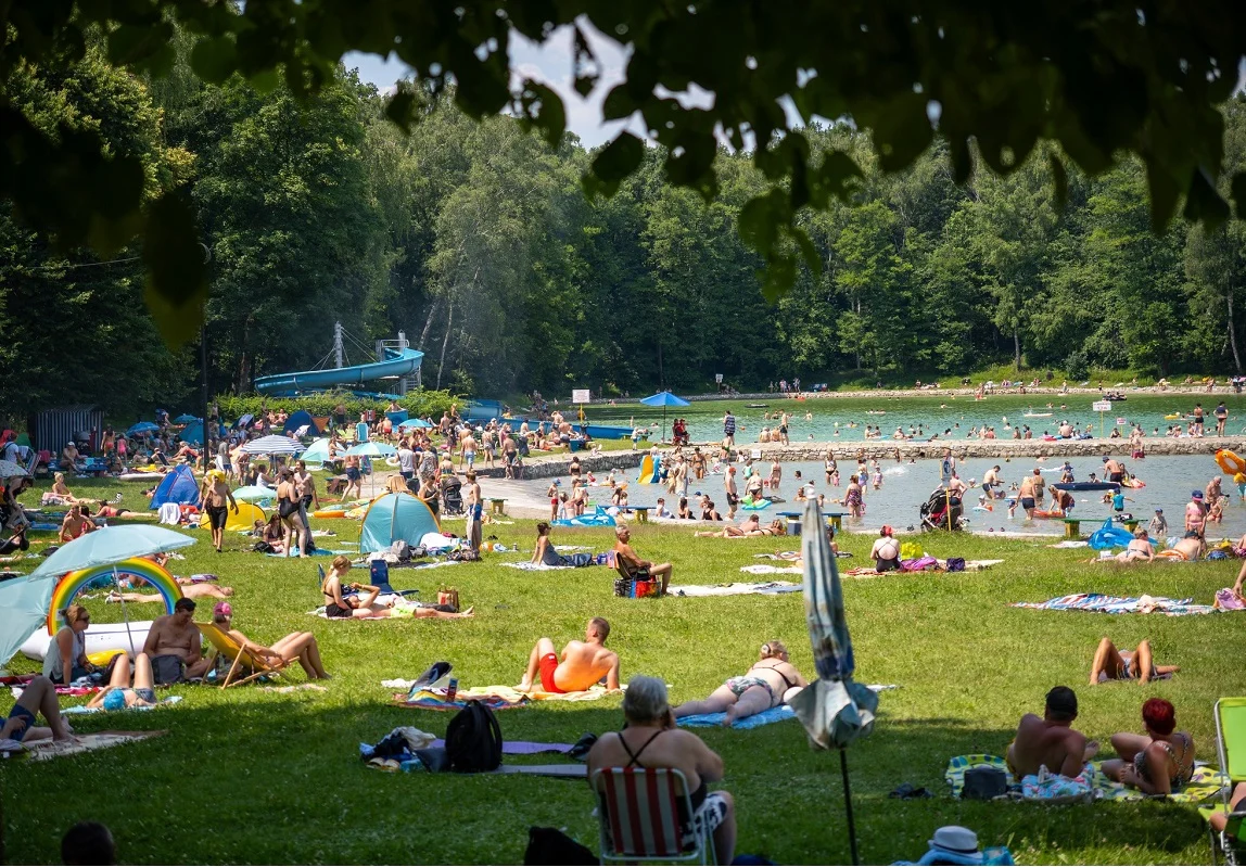 Sezon letni na Kąpielisku Leśnym w Zabrzu zakończony