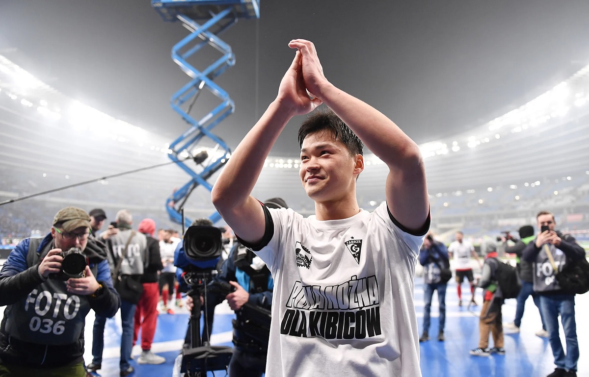 Górnik Zabrze: Soichiro Kozuki opuszcza Roosevelta