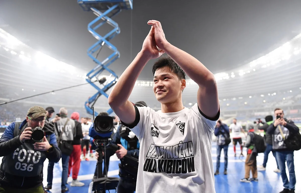 Górnik Zabrze: Soichiro Kozuki opuszcza Roosevelta