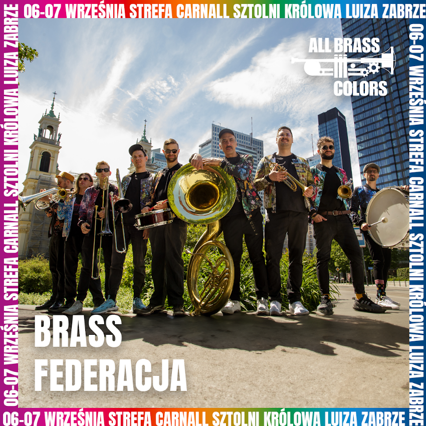 All Brass Colors 2024 – 6 i 7 września 2024 roku w Zabrzu