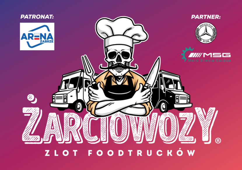 Przed nami trzydniowy Zlot Foodtrucków na Arenie w Zabrzu