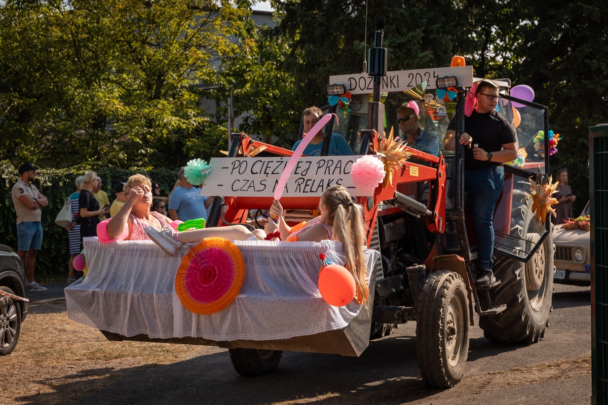 Za nami Zabrzańskie Dożynki Miejskie 2024! [FOTO]. Tradycja, muzyka i rodzinna zabawa