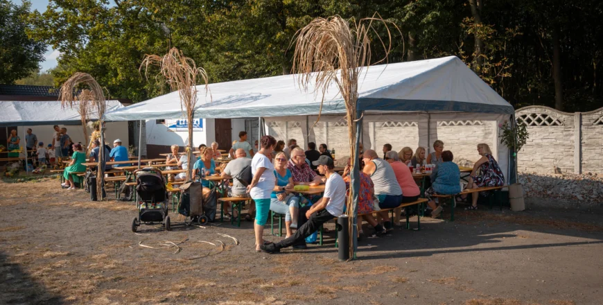 Dożynki na Helence: ROD Zacisze świętuje z wyróżnieniami dla Działkowców [FOTO]