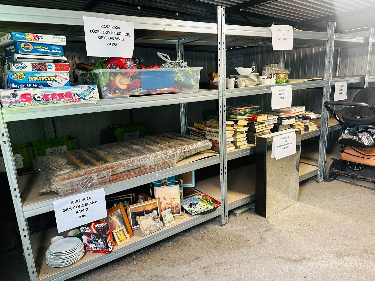 Daj drugie życie swoim przedmiotom. Odwiedź Punkt Ponownego Użycia na Cmentarnej