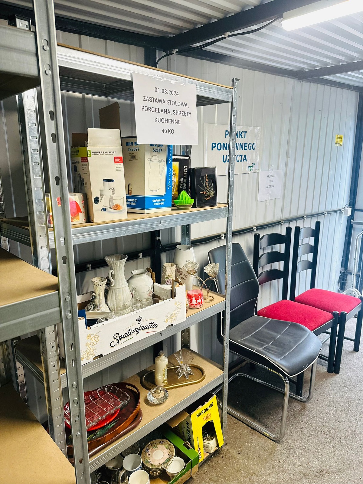 Daj drugie życie swoim przedmiotom. Odwiedź Punkt Ponownego Użycia na Cmentarnej