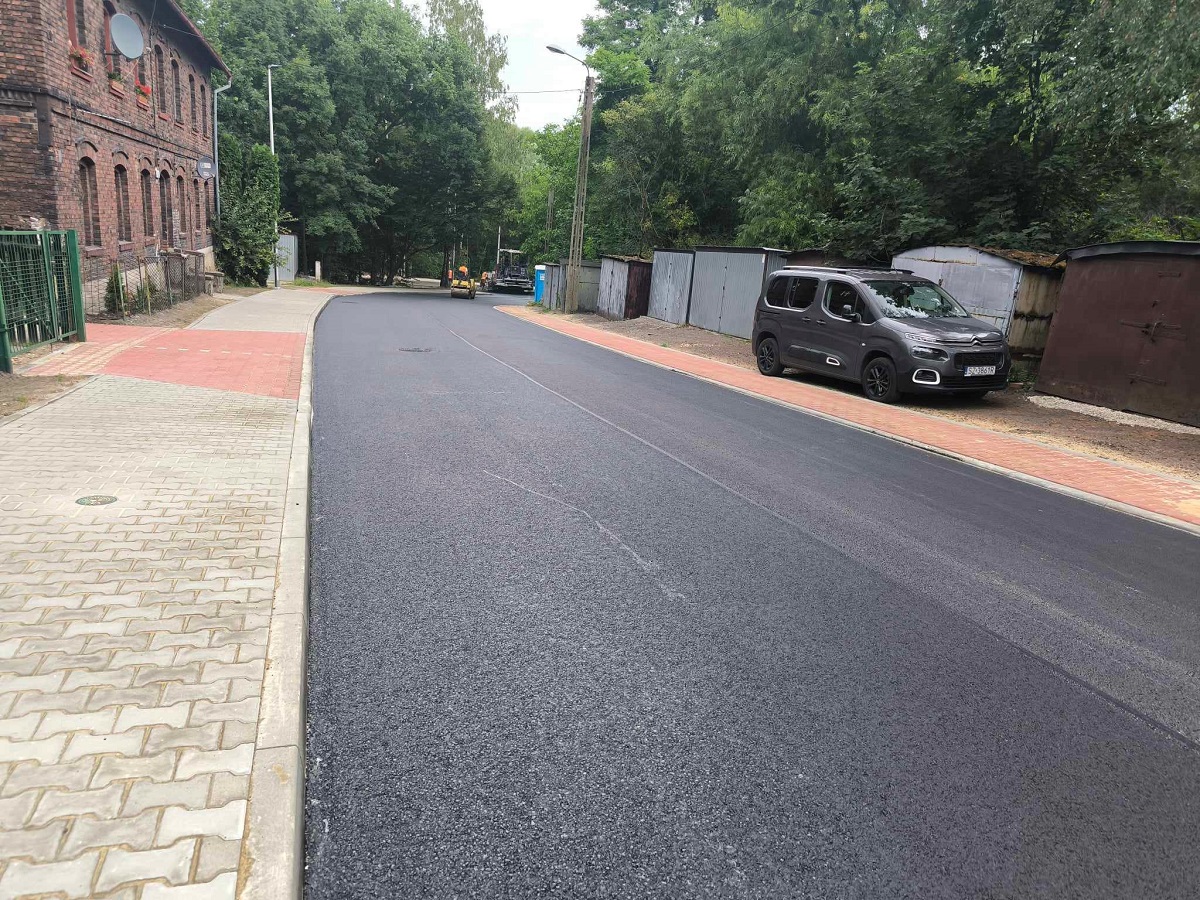 Zabrze Biskupice: Trwają odbiory techniczne łącznika ul. Kossaka z ul. Drzymały