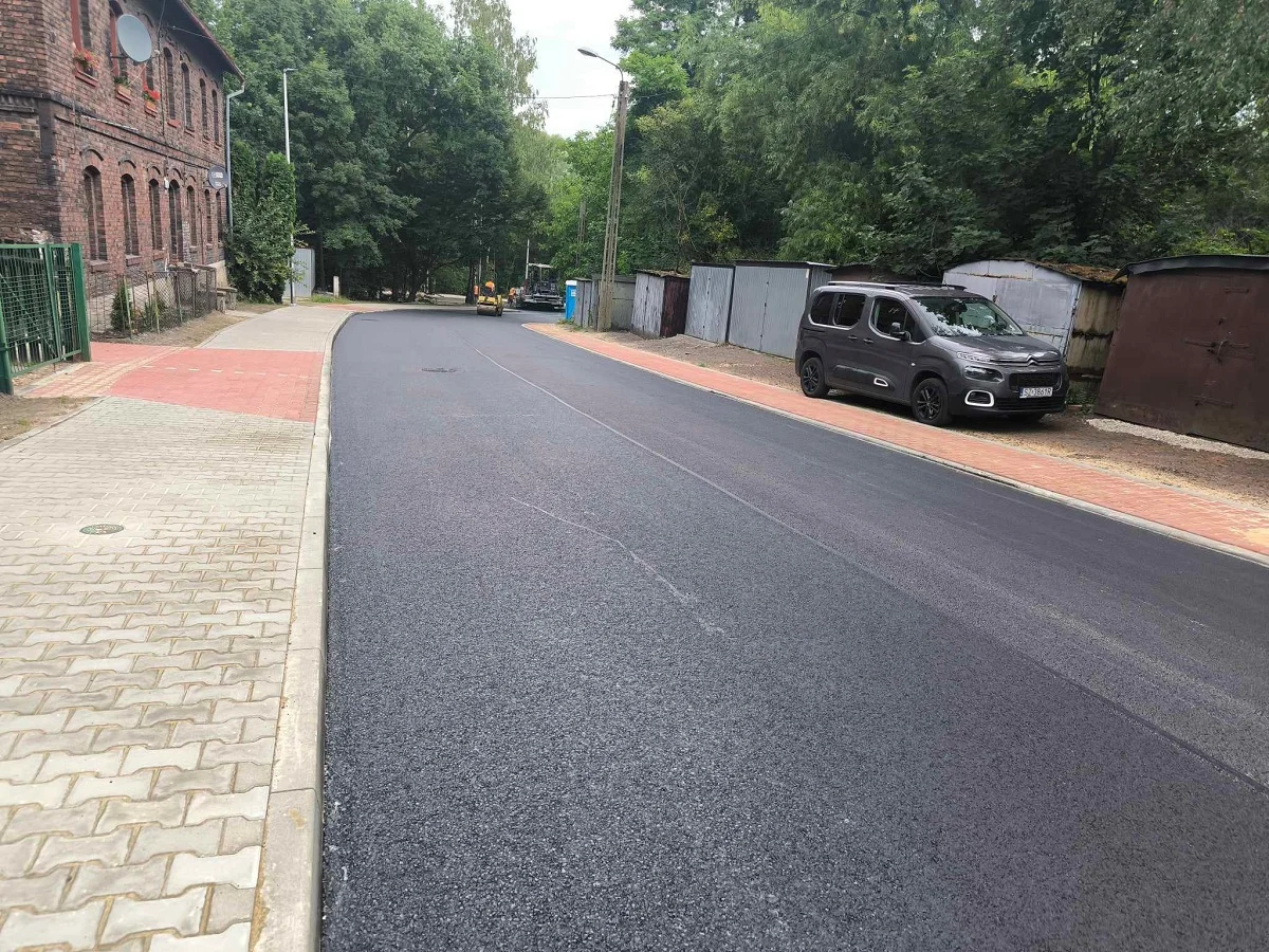 Zabrze Biskupice: Trwają odbiory techniczne łącznika ul. Kossaka z ul. Drzymały