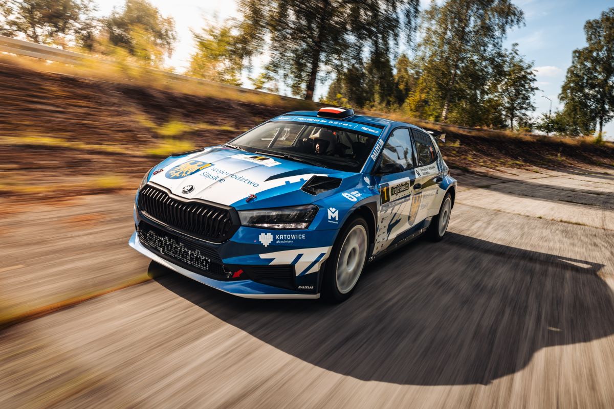 Trasa bez tajemnic – mapy Rajdu Śląska 2024