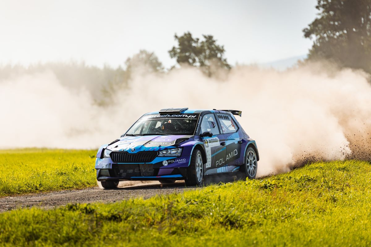 Trasa bez tajemnic – mapy Rajdu Śląska 2024