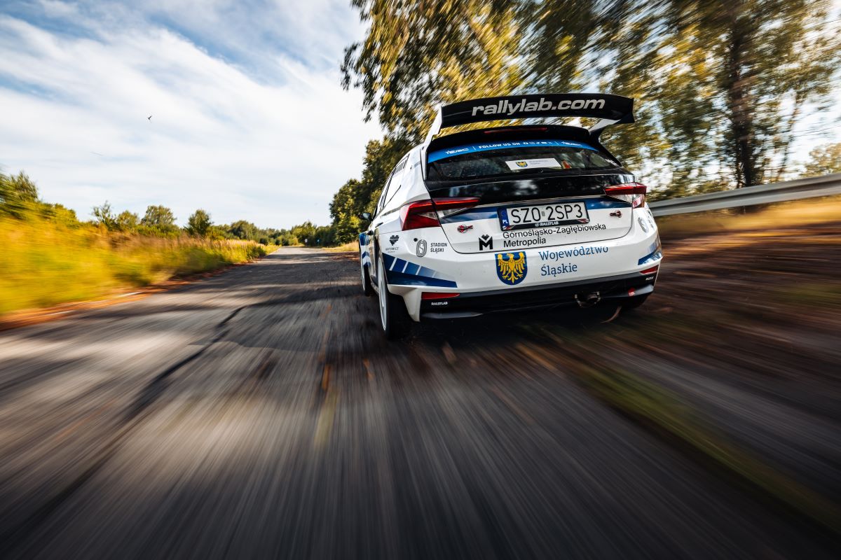 Trasa bez tajemnic – mapy Rajdu Śląska 2024