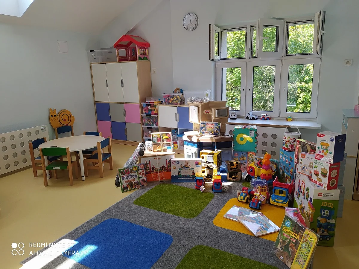 Nowe miejsca w Żłobku Miejskim przy Niedziałkowskiego 2 w Zabrzu
