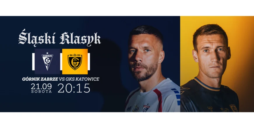 Śląski Klasyk! Górnik Zabrze rozegra mecz z GKS Katowice