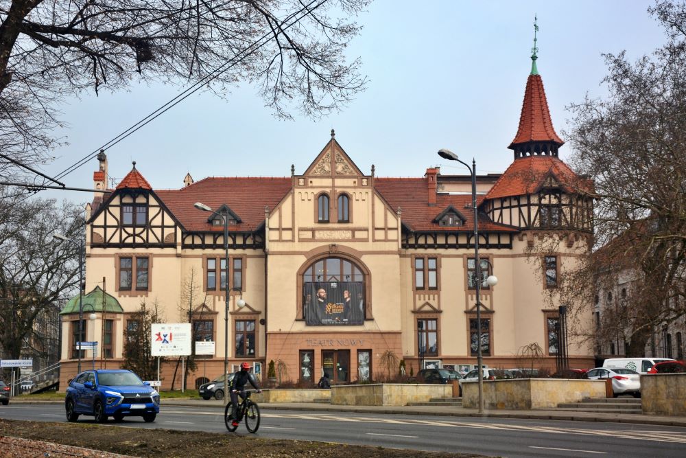 Agnieszka Rupniewska spotkała się z pracownikami i kierownictwem Teatru Nowego