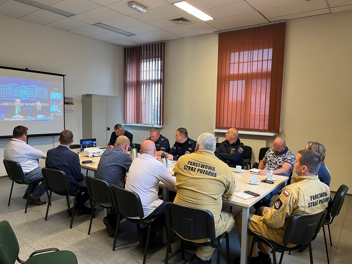 Alarm pogodowy na Śląsku. Prezydentka miasta na czele działań prewencyjnych