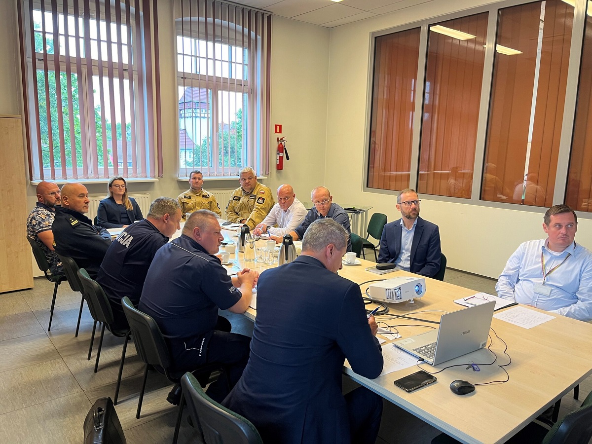 Alarm pogodowy na Śląsku. Prezydentka miasta na czele działań prewencyjnych