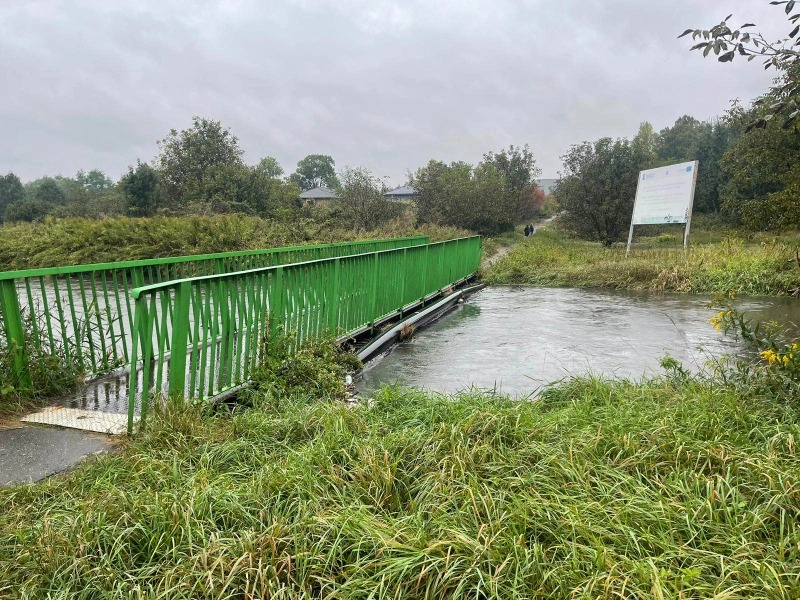 Zabrze zmaga się z gwałtownymi opadami!