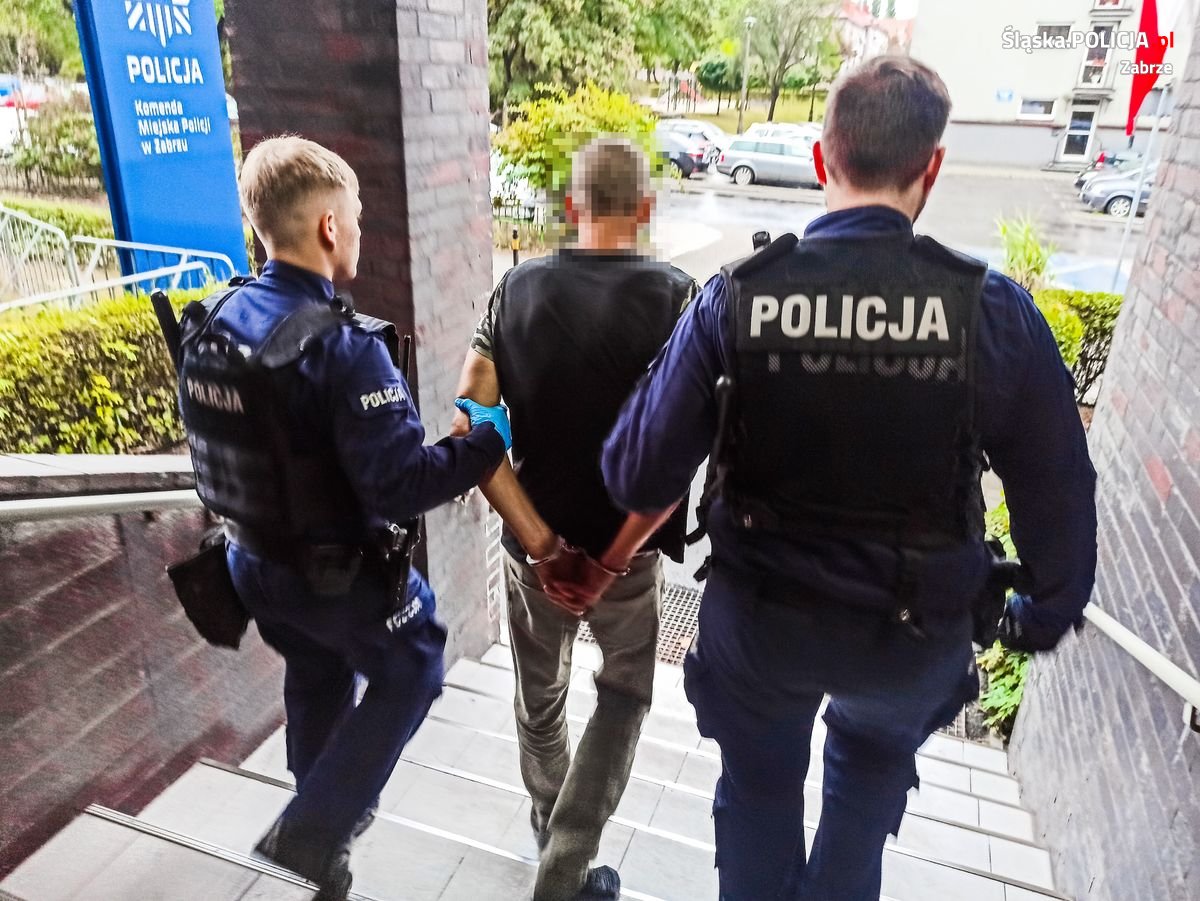 Przemoc domowa w Zabrzu. 46-latek aresztowany za ciężkie pobicie partnerki!