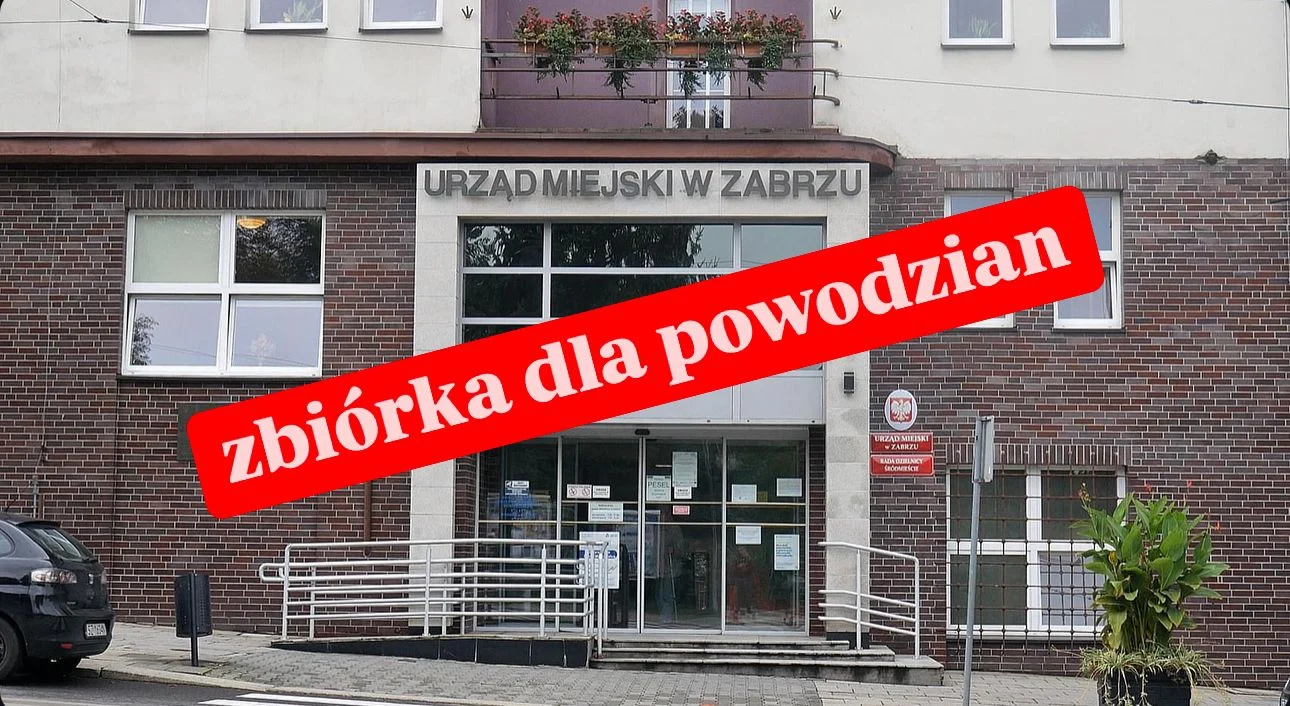 Zabrze rusza z pomocą! Trwa zbiórka najpotrzebniejszych rzeczy dla ofiar powodzi