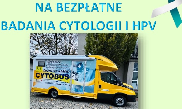 Bezpłatne badania cytologii i HPV w Zabrzu
