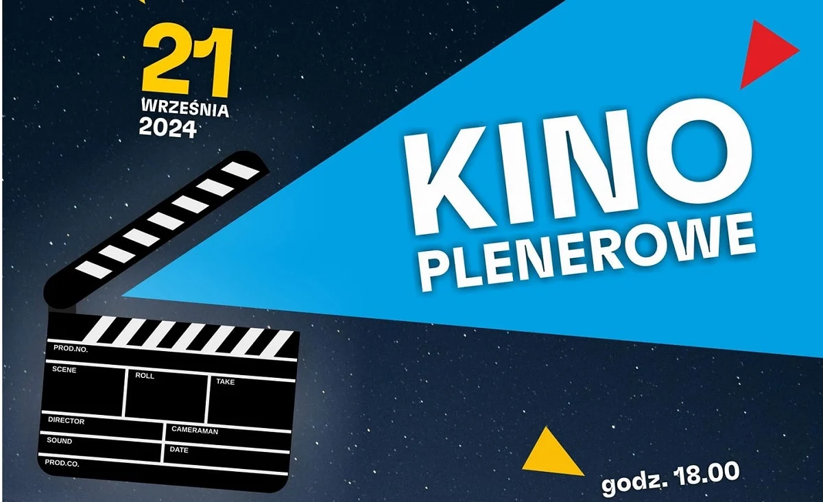 Bezpłatne kino plenerowe w DOK Kończyce już 21 września! Grill i film na świeżym powietrzu