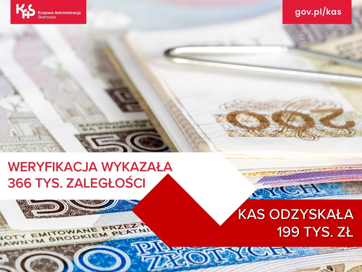 366 tys. zł zaległego podatku! Nadużycia w rozliczeniach przedsiębiorcy z Zabrza!