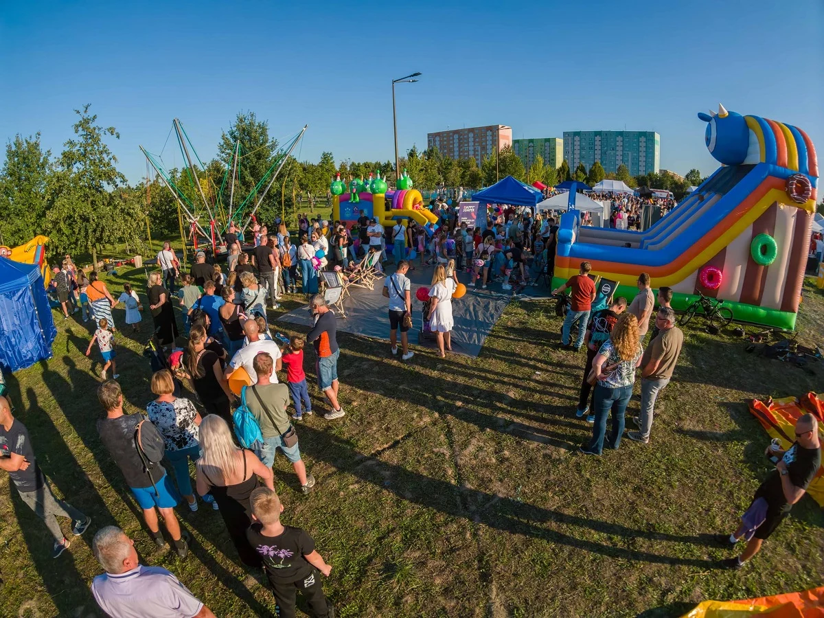 Zabrze bawiło się na Festynie Trzech Dzielnic – mnóstwo atrakcji i emocji [FOTO]