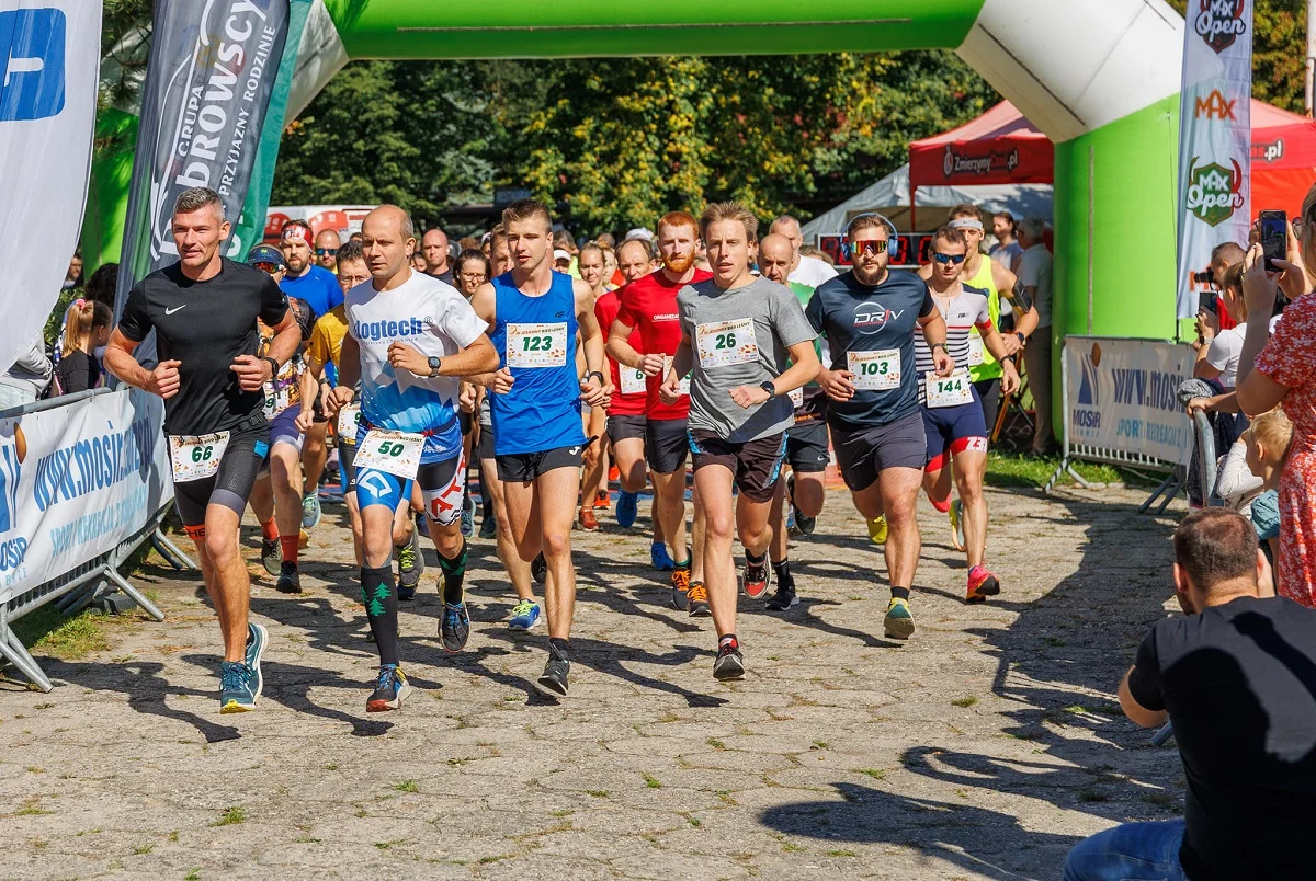Za nami trzecia edycja Jesiennego Biegu Leśnego [FOTO]