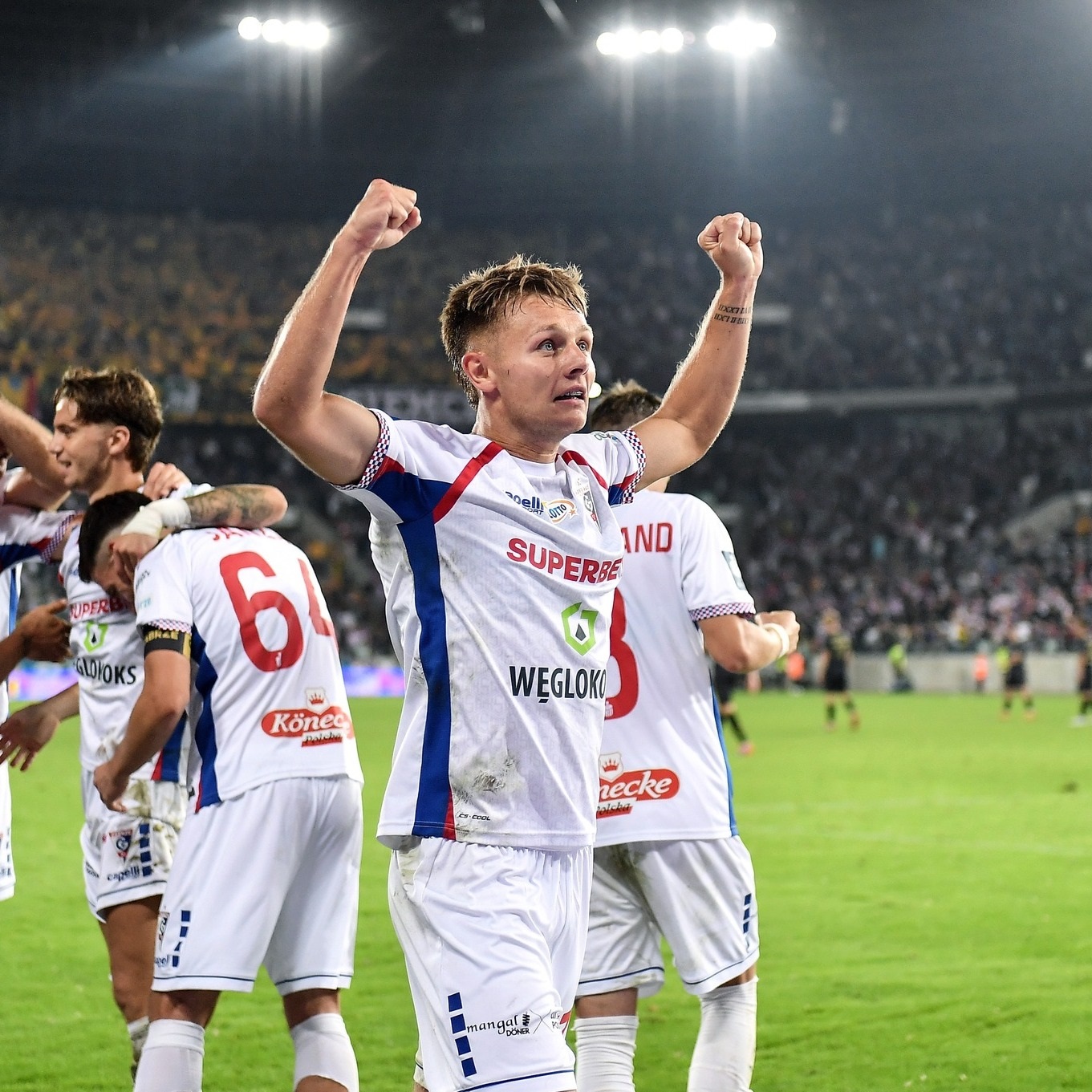 Śląski Klasyk dla Górnika! Relacja z meczu