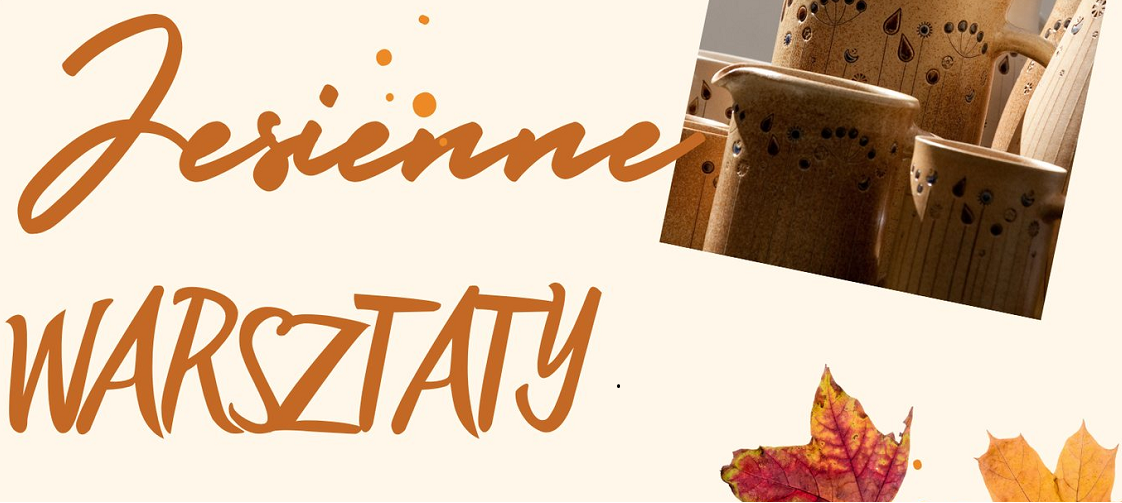 Jesienne warsztaty ceramiczne w DOK Pawłów już dzisiaj