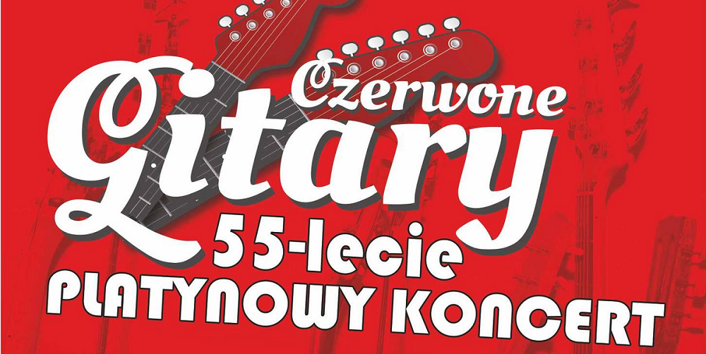 Koncert Czerwonych Gitar w Miejskim Ośrodku Kultury w Zabrzu