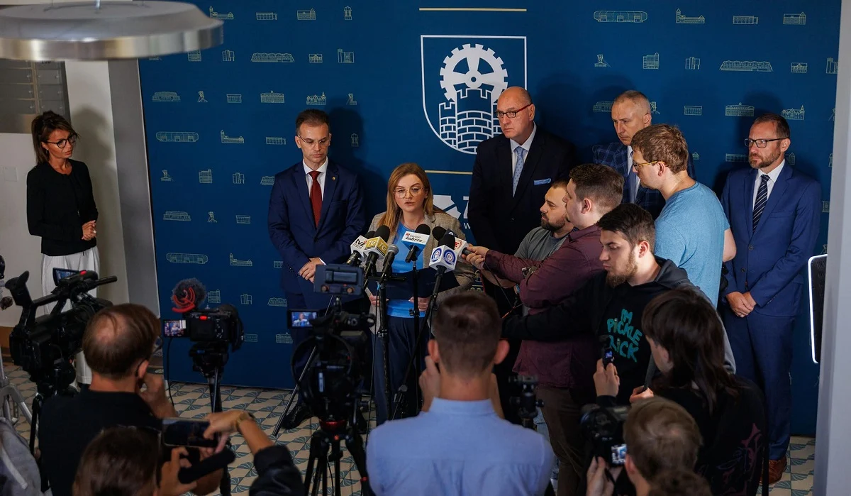 Briefing Prezydentki Zabrza: Restrukturyzacja długu i rekordowe dochody Zabrza
