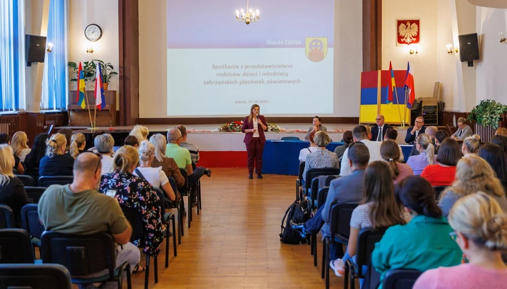 Spotkanie z przedstawicielami Rad Rodziców