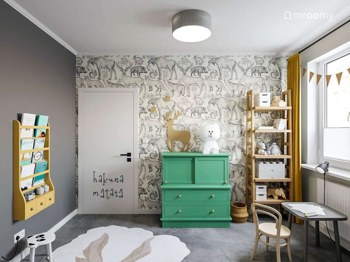 Nowoczesny pokój dla chłopca – połączenie stylu i funkcji
